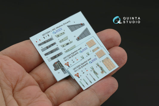 Quinta Studio QD72264 1:72 Aero L-39C Albatros 3D-Printed & coloured Interior