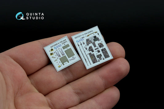 Quinta Studio QD72271 1:72 A-10A Thunderbolt II 3D-Printed & coloured Interior