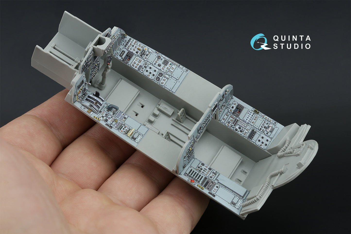 Quinta Studio QDS+32228 1:32 Panavia Tornado Gr.4 3D-Printed & coloured Interior