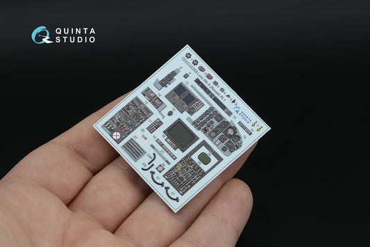 Quinta Studio QDS-32269 1:32 Westland Lynx Mk.8 3D-Printed & coloured Interior