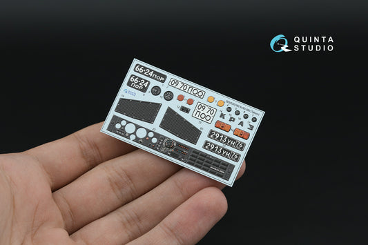 Quinta Studio QDS-35160 1:35 KrAZ-260 3D-Printed & coloured Interior on decal paper