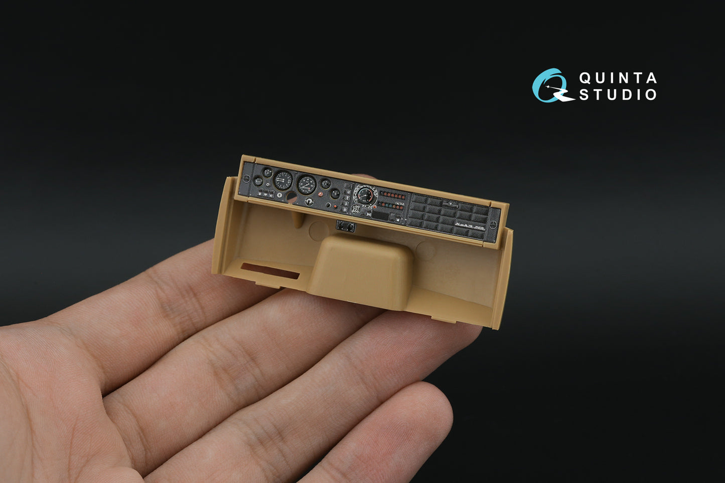 Quinta Studio QDS-35160 1:35 KrAZ-260 3D-Printed & coloured Interior on decal paper