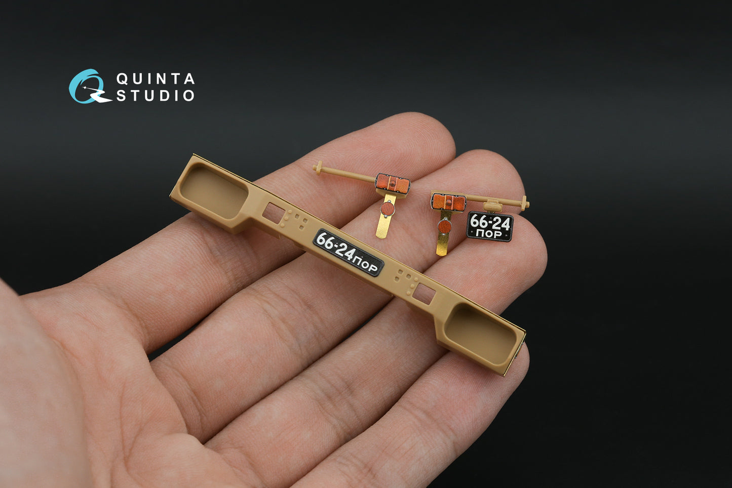 Quinta Studio QDS-35160 1:35 KrAZ-260 3D-Printed & coloured Interior on decal paper