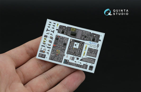 Quinta Studio QDS-35165 1:35 Sikorsky HH-60H Rescue Hawk 3D-Printed & coloured Interior