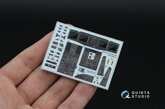 Quinta Studio QDS-35167 1:35 SH-60S Knighthawk 3D-Printed & coloured Interior