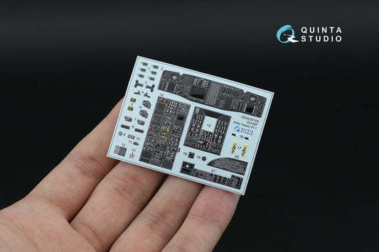 Quinta Studio QDS-35169 1:35 Sikorsky SH-60F Seahawk 3D-Printed & coloured Interior