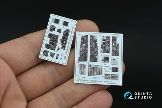 Quinta Studio QDS-48350 1:48 McDonnell F-4E 2020 Terminator 3D-Printed & coloured Interior