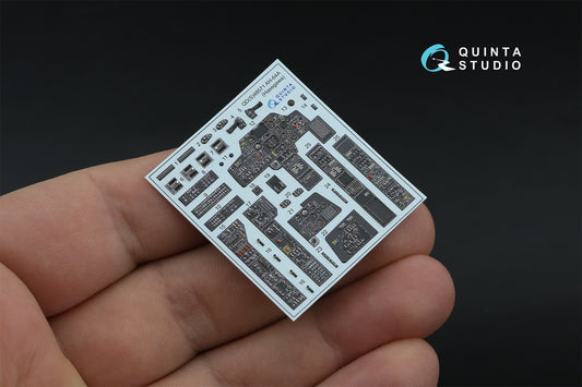 Quinta Studio QDS-48571 1:48 AH-64A 3D-Printed & coloured Interior