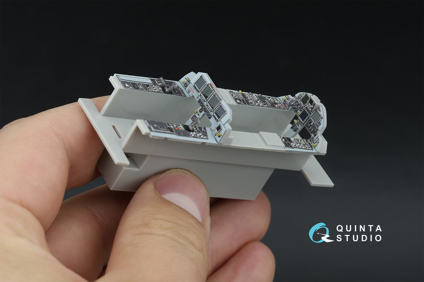 Quinta Studio QDS-48596 1:48 McDonnell F-15E 3D-Printed & coloured Interior on decal paper