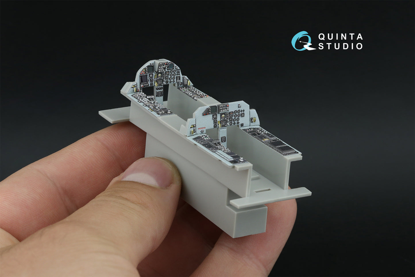 Quinta Studio QDS-48600 1:48 F-15D/ F-15DJ 3D-Printed & coloured Interior