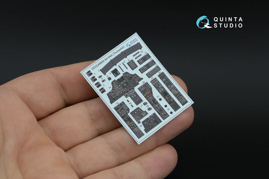 Quinta Studio QDS-48668 1:48 Bell/Boeing AH-64A Apache 3D-Printed & coloured Interior