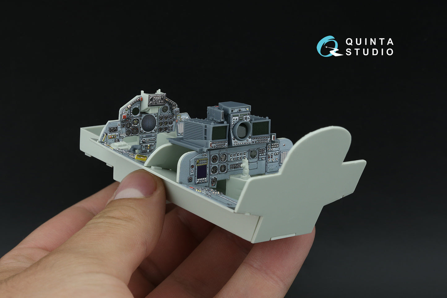 Quinta Studio QDS+32262 1:32 Panavia Tornado IDS German 3D-Printed & coloured Interior