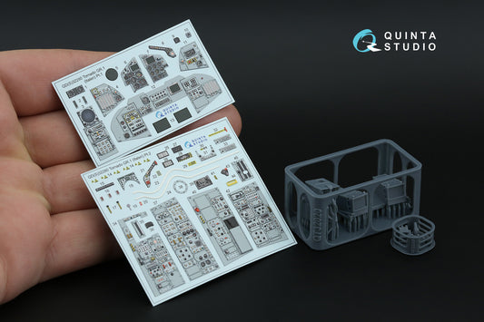 Quinta Studio QDS+32280 1:32 Panavia Tornado Gr.1 3D-Printed & coloured Interior