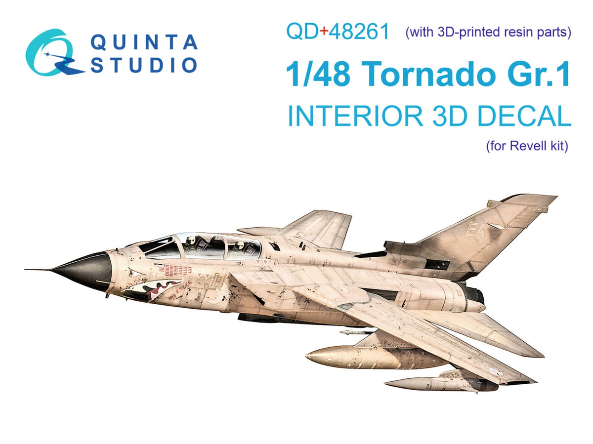 Quinta Studio QD+48261 1:48 Panavia Tornado GR.1