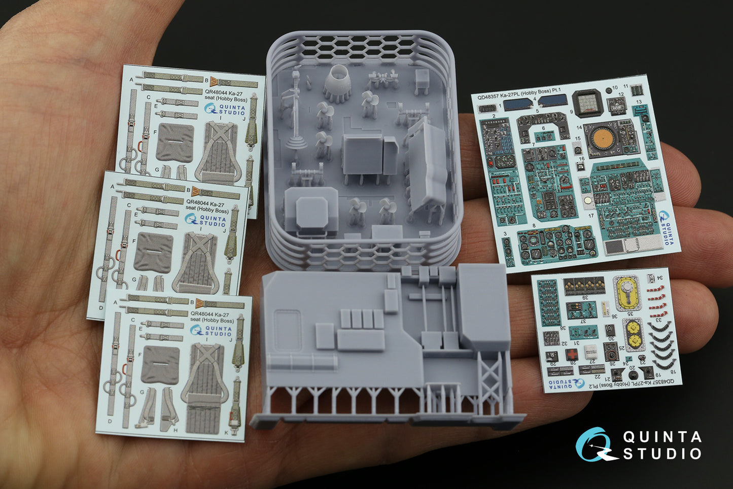 Quinta Studio QD+48357 1:48 Ka-27PL Military version