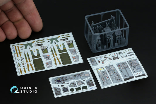 Quinta Studio QD+32262 1:32 Panavia Tornado IDS German 3D-Printed & coloured Interior