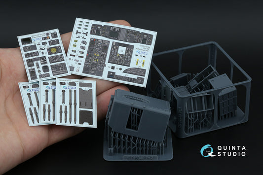 Quinta Studio QD+35169 1:35 Sikorsky SH-60F Seahawk 3D-Printed & coloured Interior