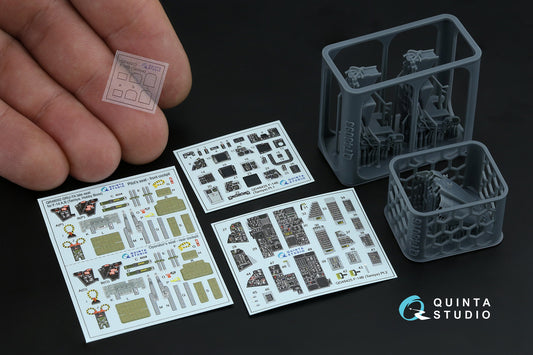 Quinta Studio QD+48425 1:48 Grumman F-14B Tomcat 3D-Printed & coloured Interior