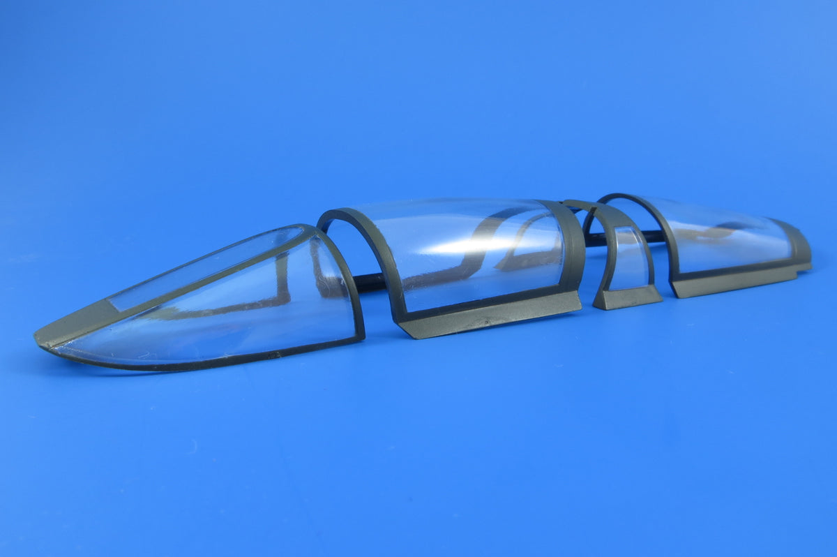 Q-M-T TM32001 1:32 Standard canopy mask for McDonnell F-4E/F-4F/F-4G