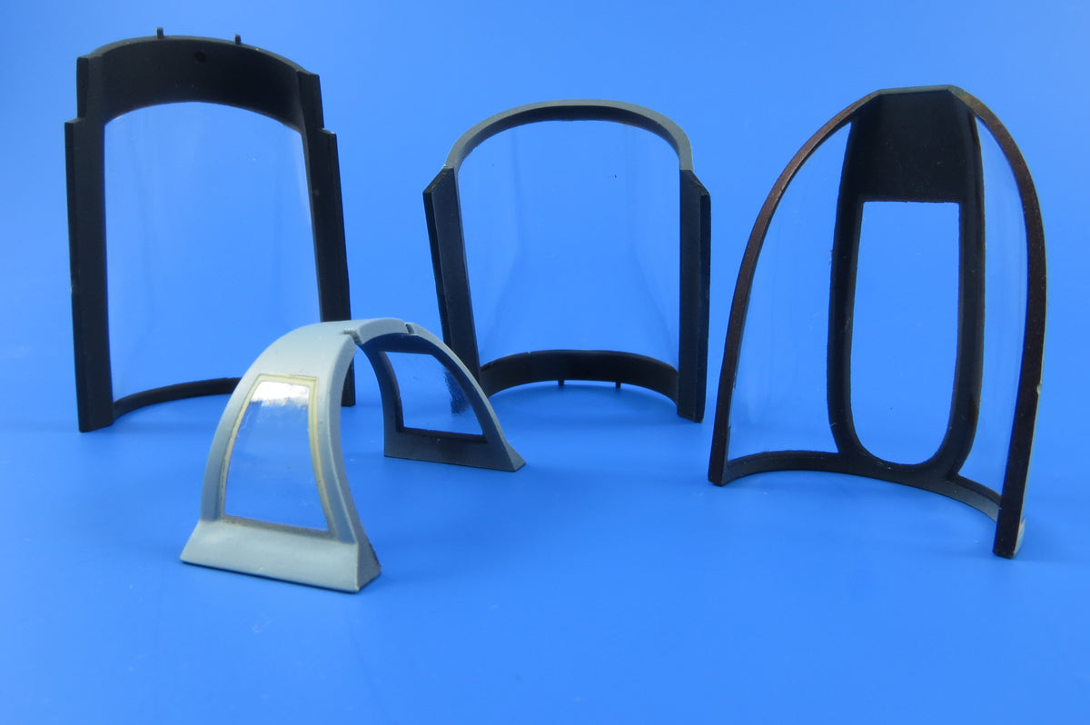 Q-M-T TM32002 1:32 Profi canopy mask double-sided(from outside and from inside) McDonnell F-4E/F-4F/F-4G