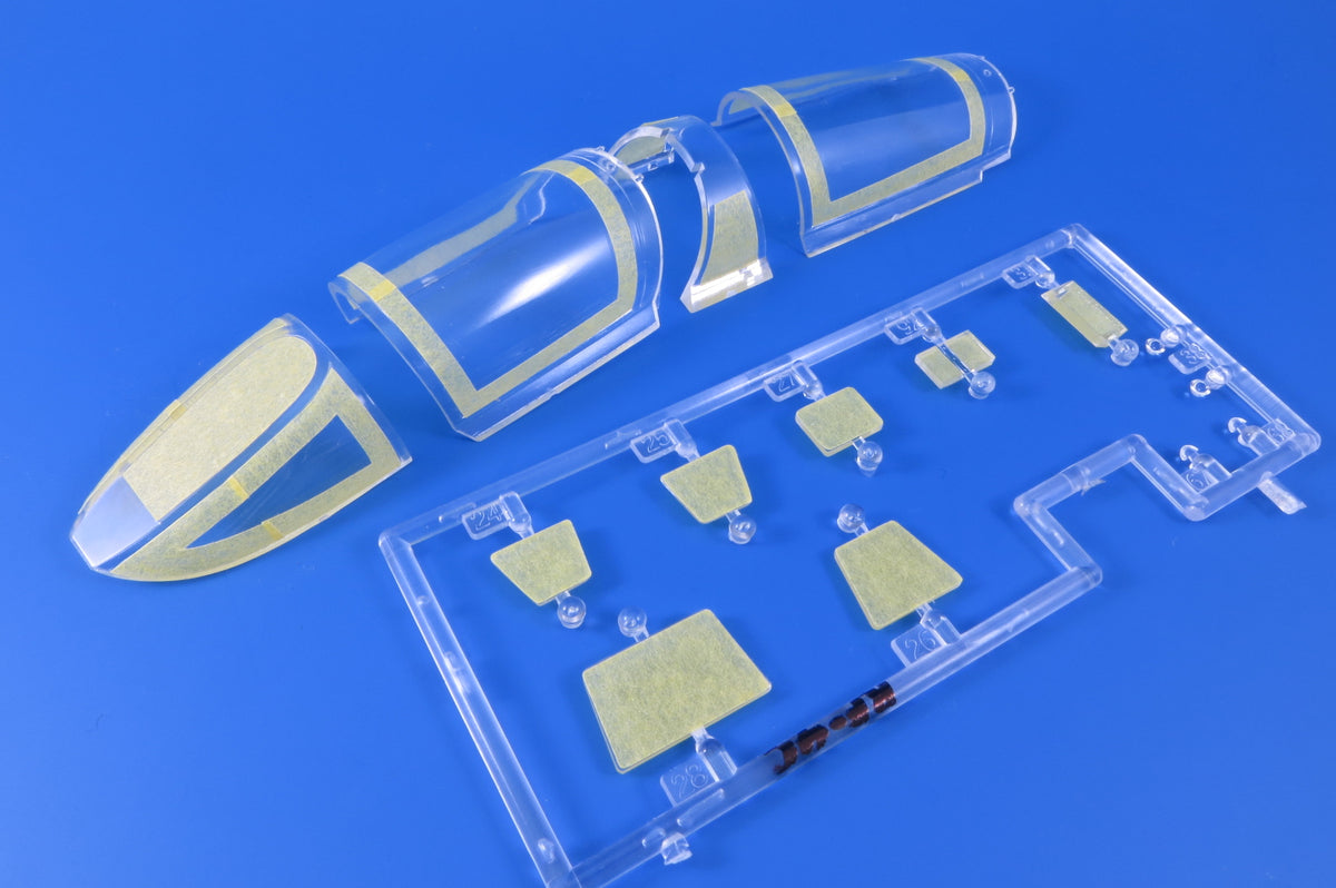 Q-M-T TM32003 1:32 Standard canopy mask for McDonnell RF-4C/RF-4E