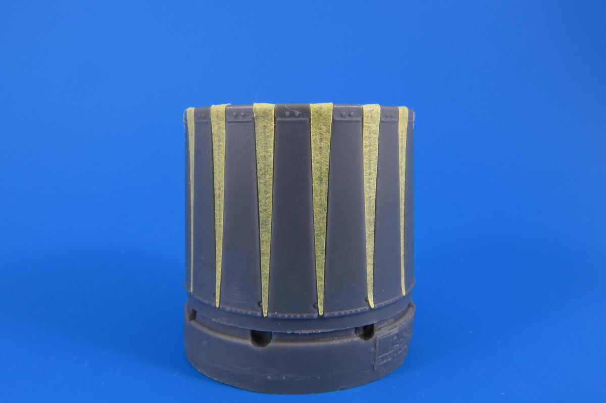 Q-M-T TM32005 1:32 F-4 Exhaust nozzles masks for McDonnell F-4E/F-4F/F-4G/RF-4C/RF-4E
