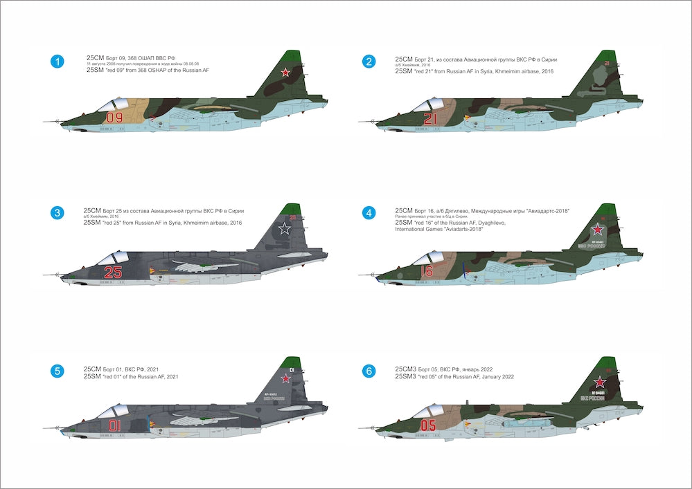 Quinta Studio QNT4001 1:48 Sukhoi Su-25SM/Su-25SM3 Model kit (Quinta Models)