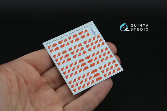 Quinta Studio QP35012 1:35 'Remove Before Flight' RAF tags, 29 Pcs