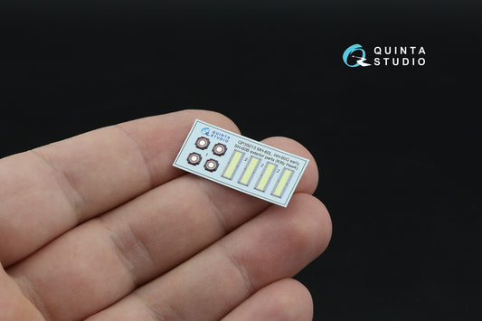 Quinta Studio QP35013 1:35 Sikorsky MH-60L, SH-60B, HH-60G early External elements