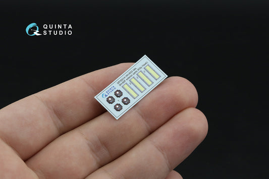 Quinta Studio QP35014 1:35 Sikorsky SH-60F, HH-60G late External elements