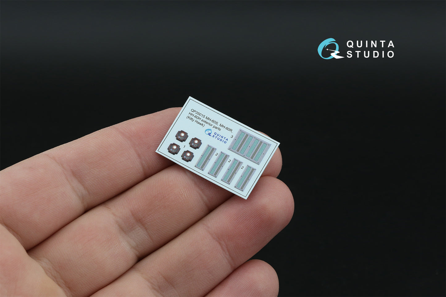 Quinta Studio QP35015 1:35 Sikorsky MH-60S, MH-60R, HH-60H External elements