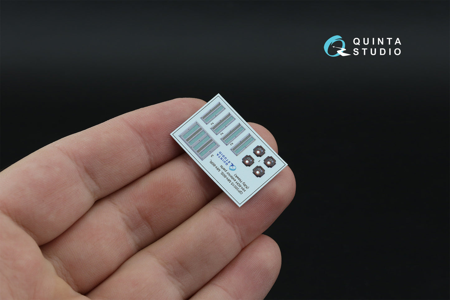 Quinta Studio QP35015 1:35 Sikorsky MH-60S, MH-60R, HH-60H External elements