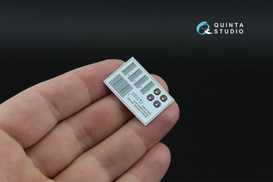 Quinta Studio QP35015 1:35 Sikorsky MH-60S, MH-60R, HH-60H External elements