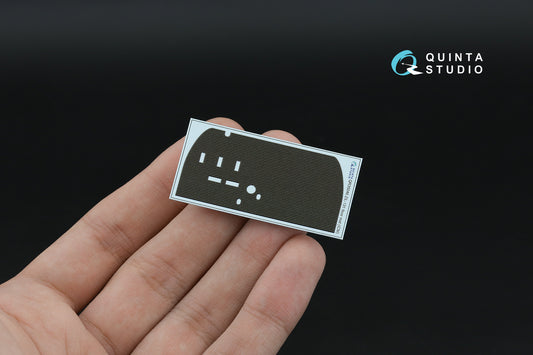 Quinta Studio QR35046 1:35 ZIL-131 floor mat