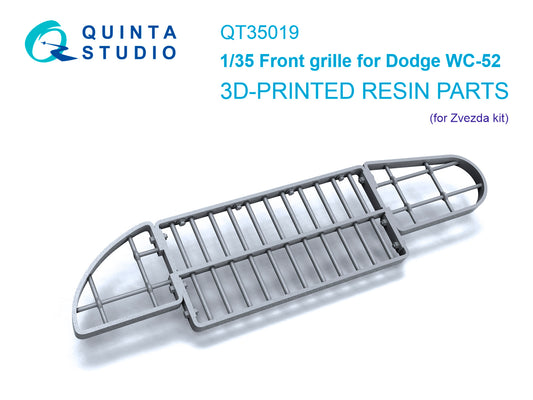 Quinta Studio QT35019 1:35 Dodge WC-52 front grille