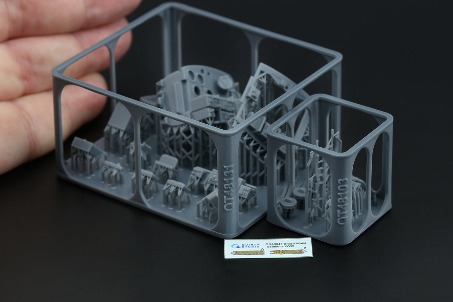 Quinta Studio QT48131 1:48 Fairey Barracuda Mk.II Gunner Station