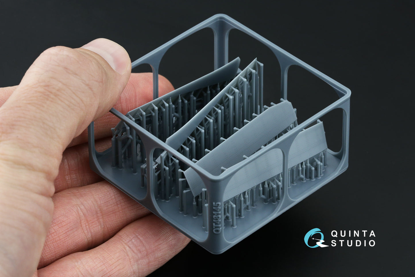 Quinta Studio QT48145 1:48 Yakovlev Yak-7B Landing Flaps with Bays