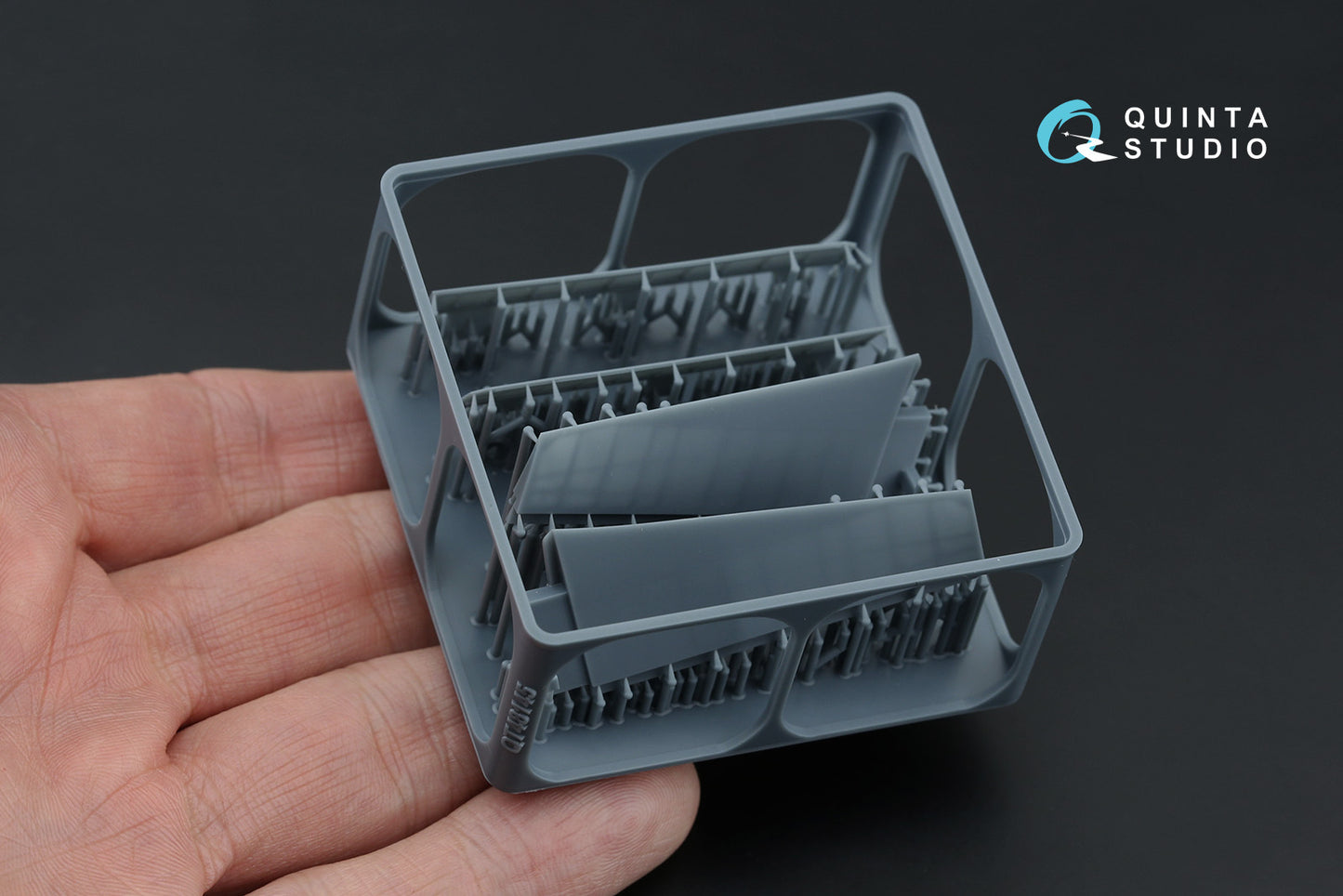 Quinta Studio QT48145 1:48 Yakovlev Yak-7B Landing Flaps with Bays