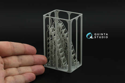 Quinta Studio QT48171 1:48 Crew Access Ladders for Sukhoi Su-27UB & Sukhoi Su-30