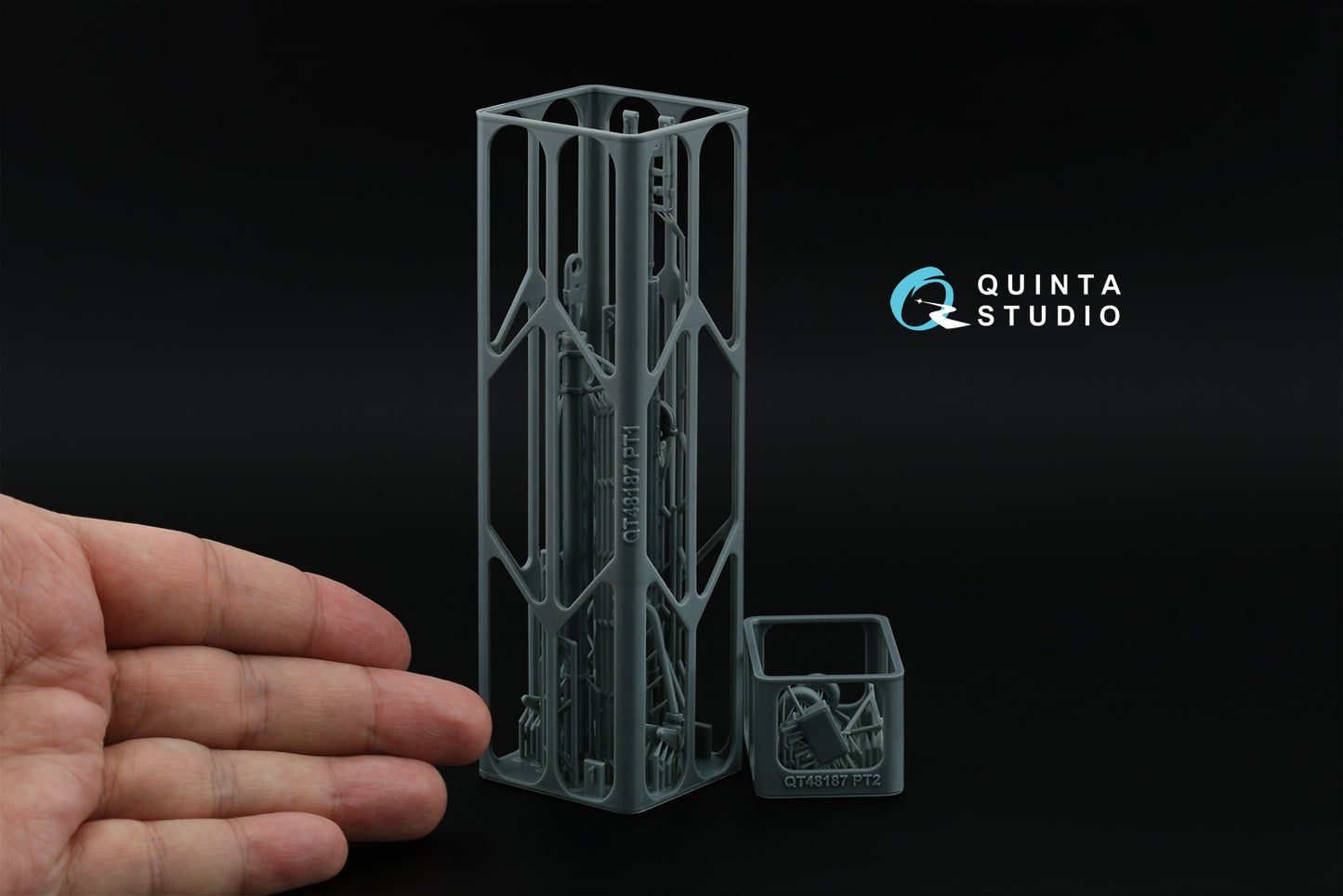 Quinta Studio QT48187 1:48 Sukhoi Su-30 Family Tow Bar