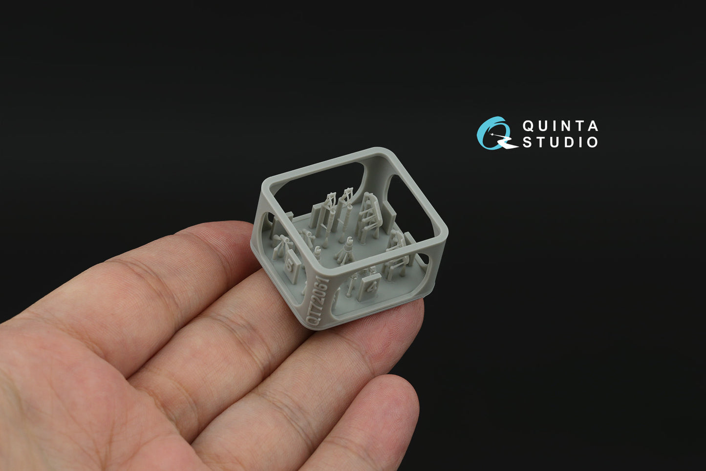 Quinta Studio QT72061 1:72 Polikarpov I-16 type 5 Detailing Set
