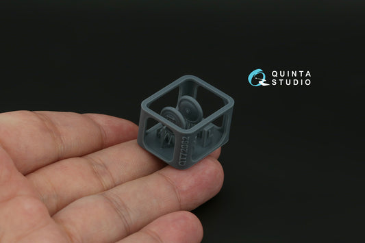 Quinta Studio QT72062 1:72 Polikarpov I-16 Wheels (early type)