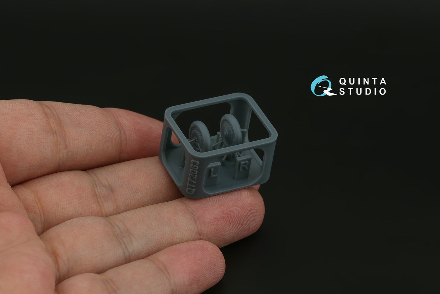 Quinta Studio QT72063 1:72 Polikarpov I-16 Wheels (late type)
