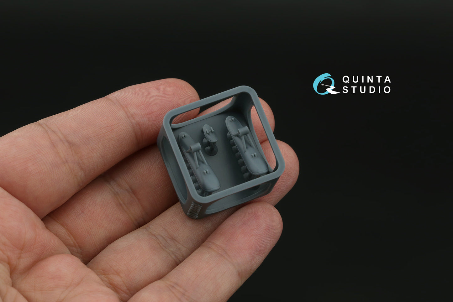 Quinta Studio QT72064 1:72 Polikarpov I-16 Ski landing gear (Non-retractable version)