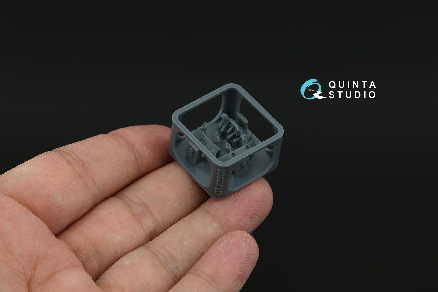 Quinta Studio QT72066 1:72 Polikarpov I-16 type 5, Exhaust pipes