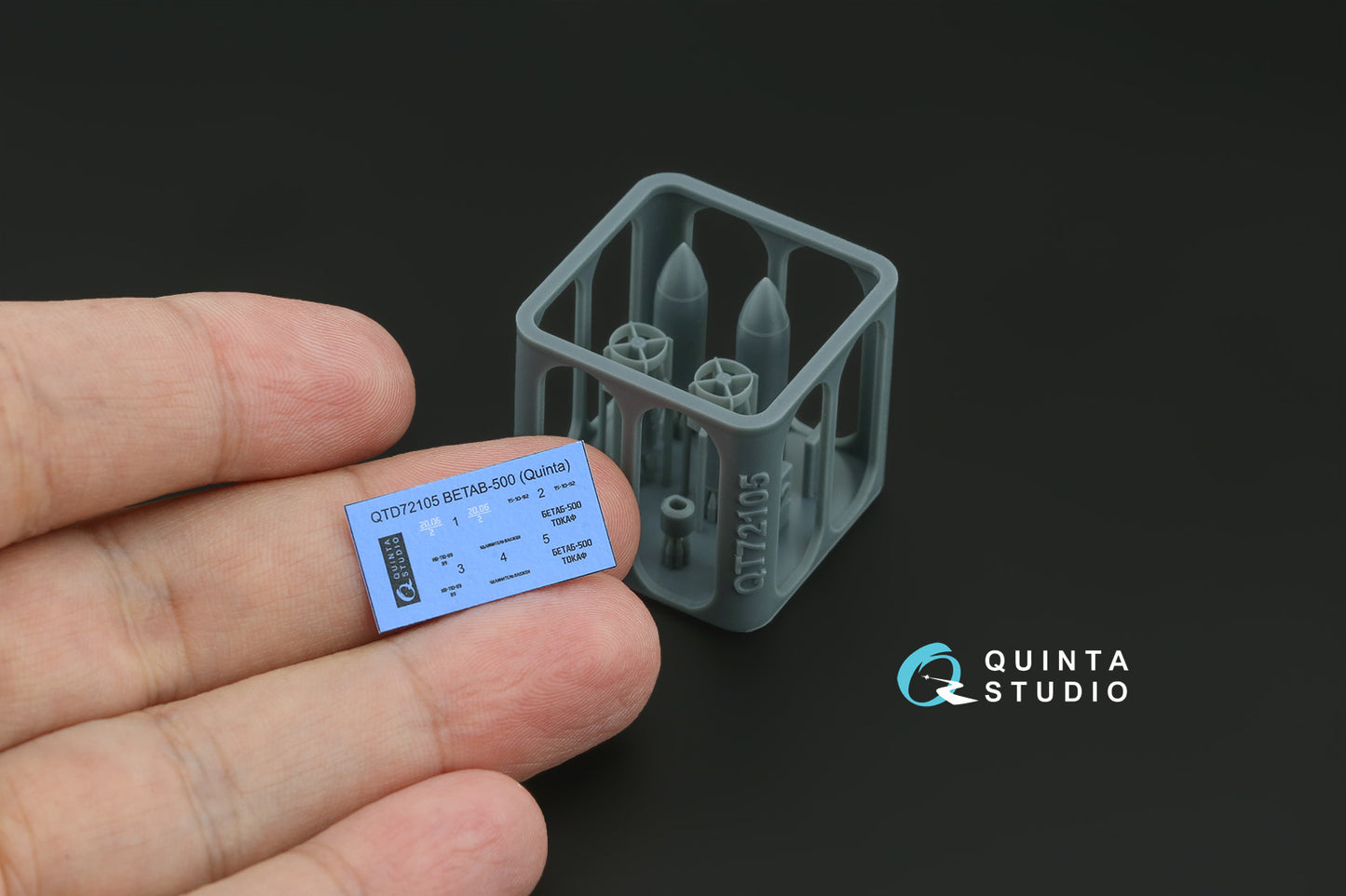 Quinta Studio QT72105 1:72 BETAB-500 Bombs