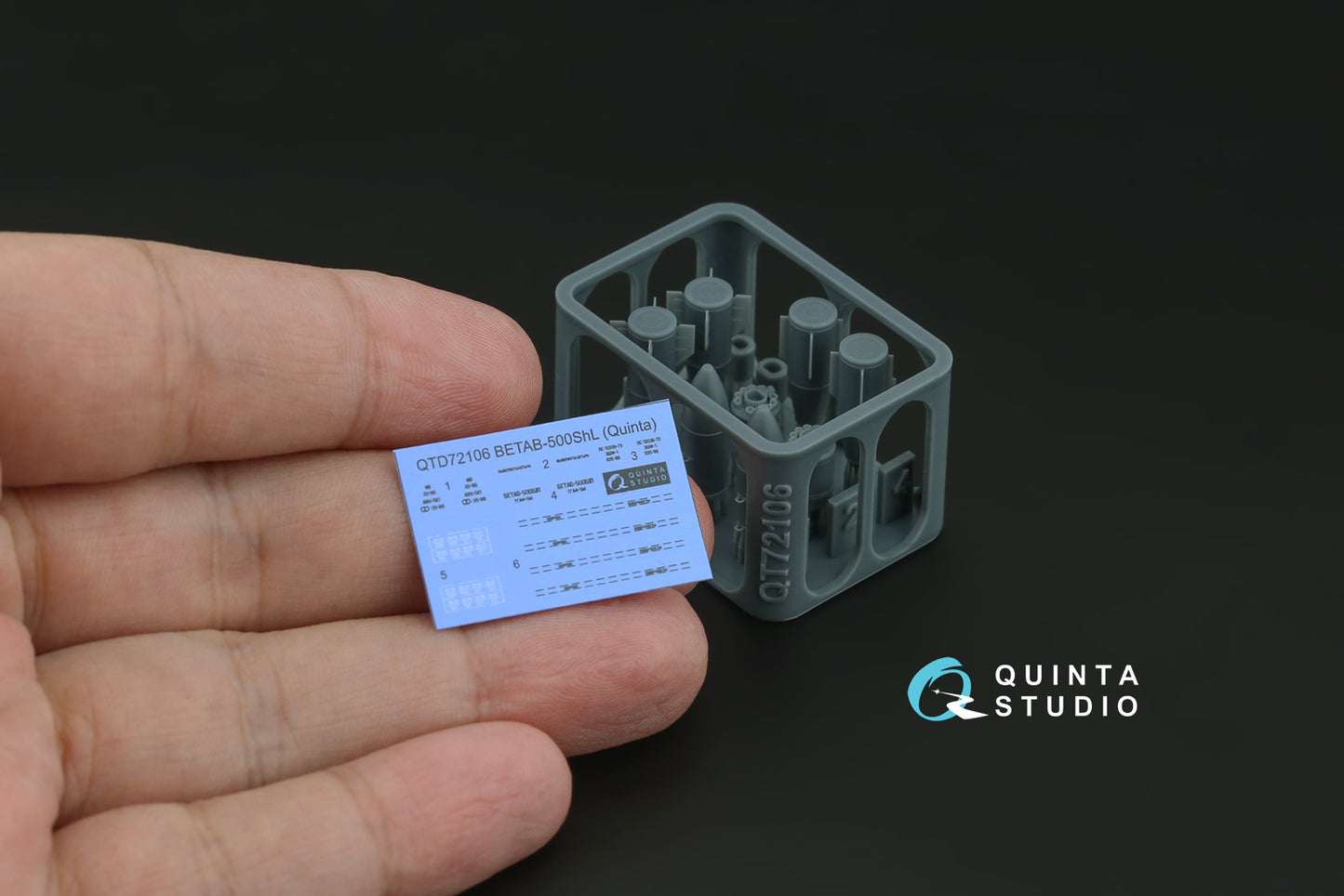 Quinta Studio QT72106 1:72 BETAB-500ShL Bombs