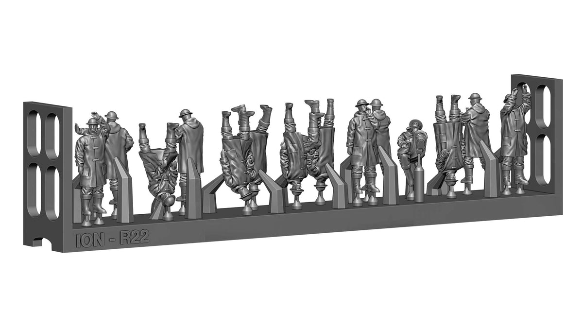 ION Model R144-002 1:144 Royal Navy - Rough weather Part I