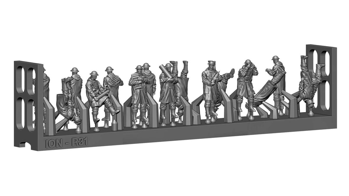 ION Model R144-003 1:144 Royal Navy - Rough weather Part II