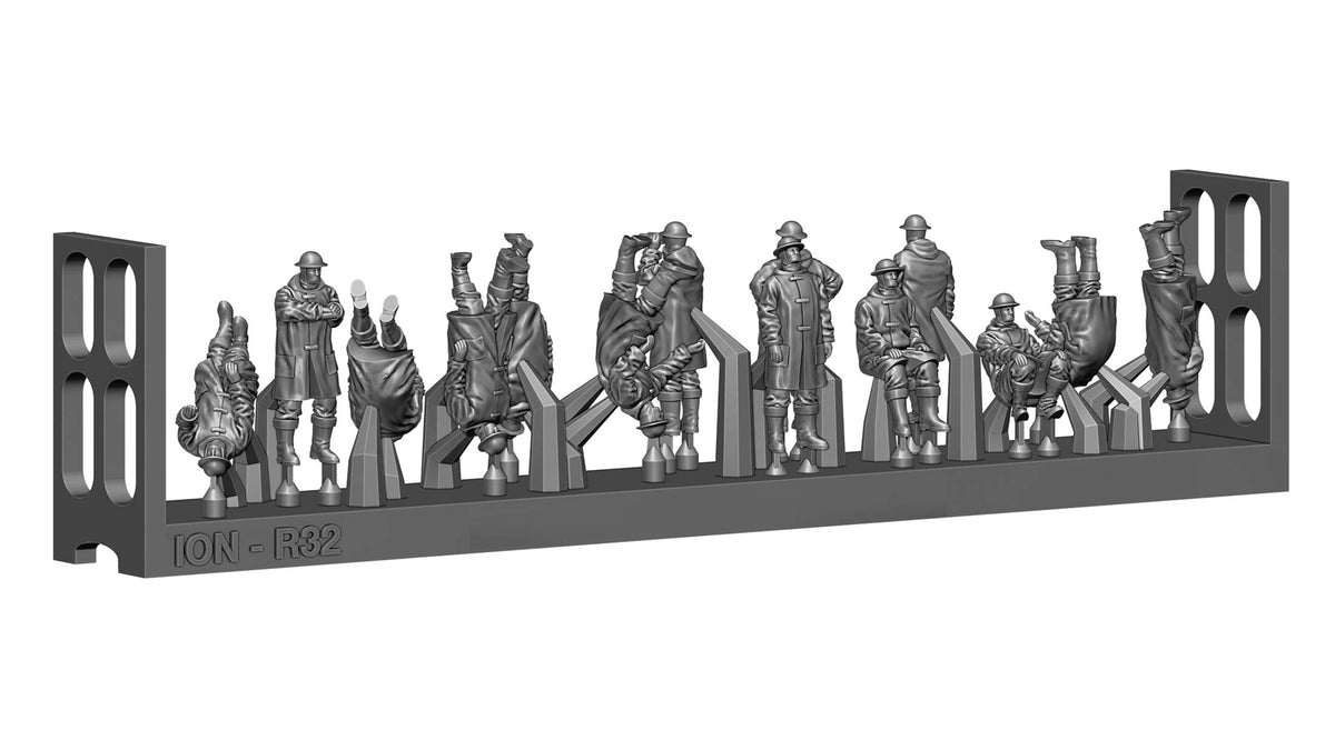 ION Model R144-003 1:144 Royal Navy - Rough weather Part II